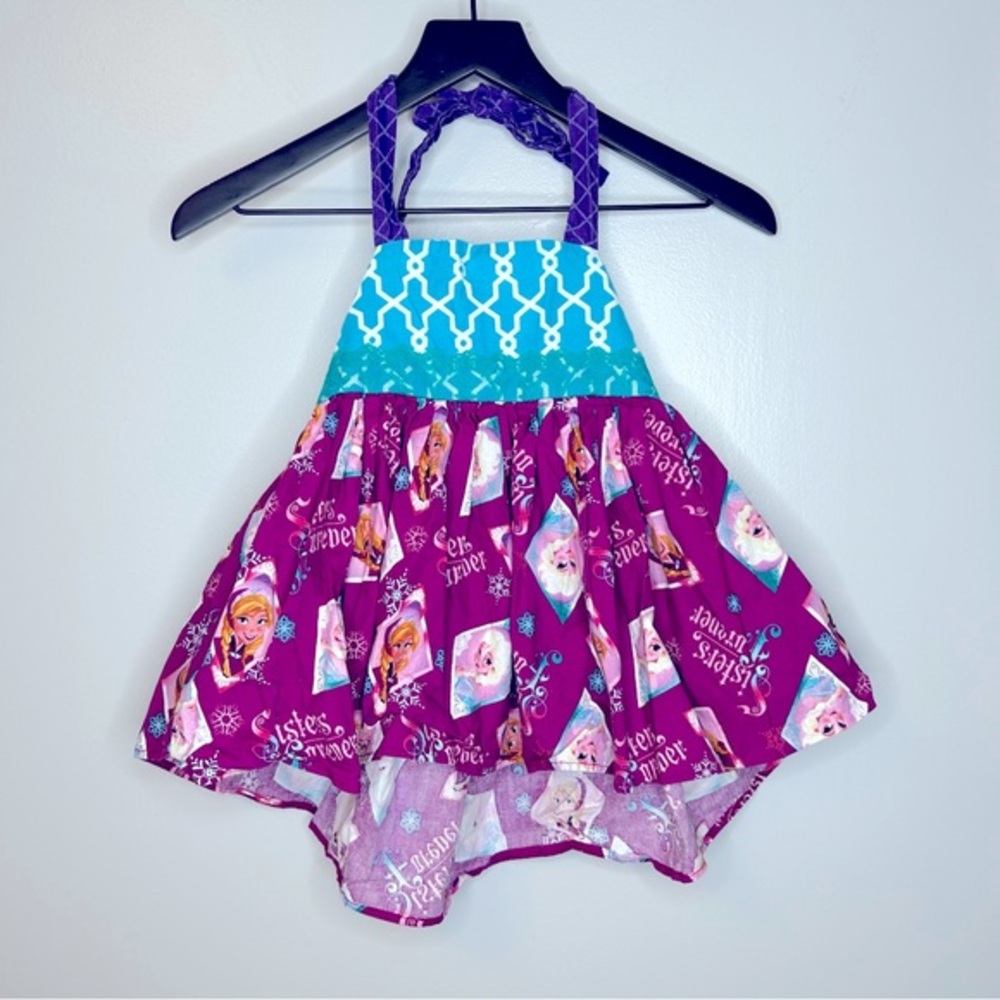 Sweet Petunia Frozen Halter Top Size 7 Girls‎